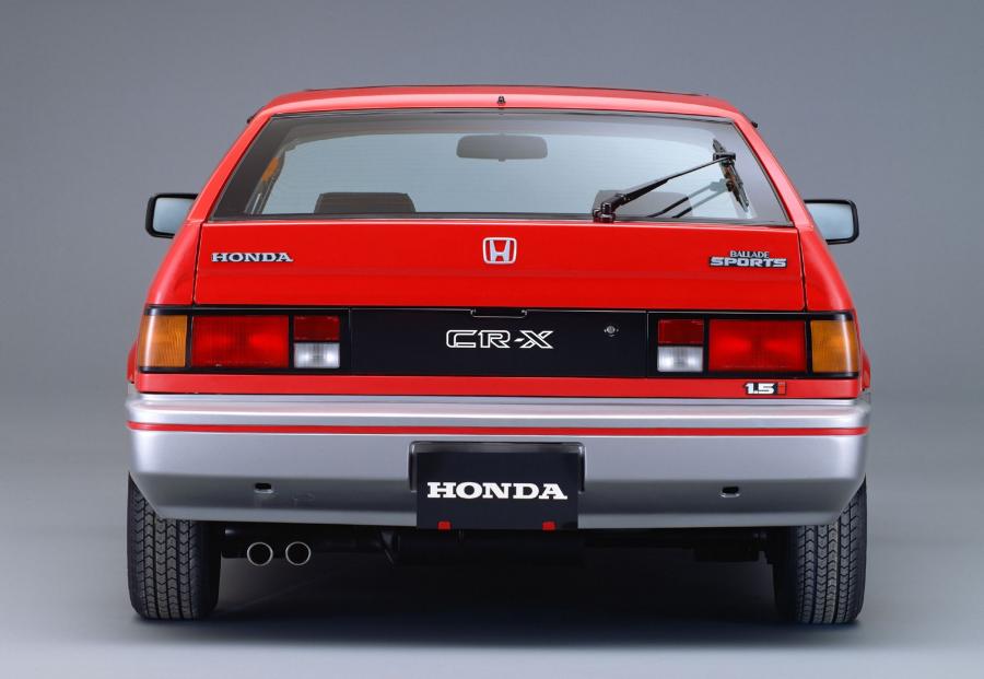  Honda Ballade Sports CR-X 1.5i 1983 года  (фото 13 из 13)